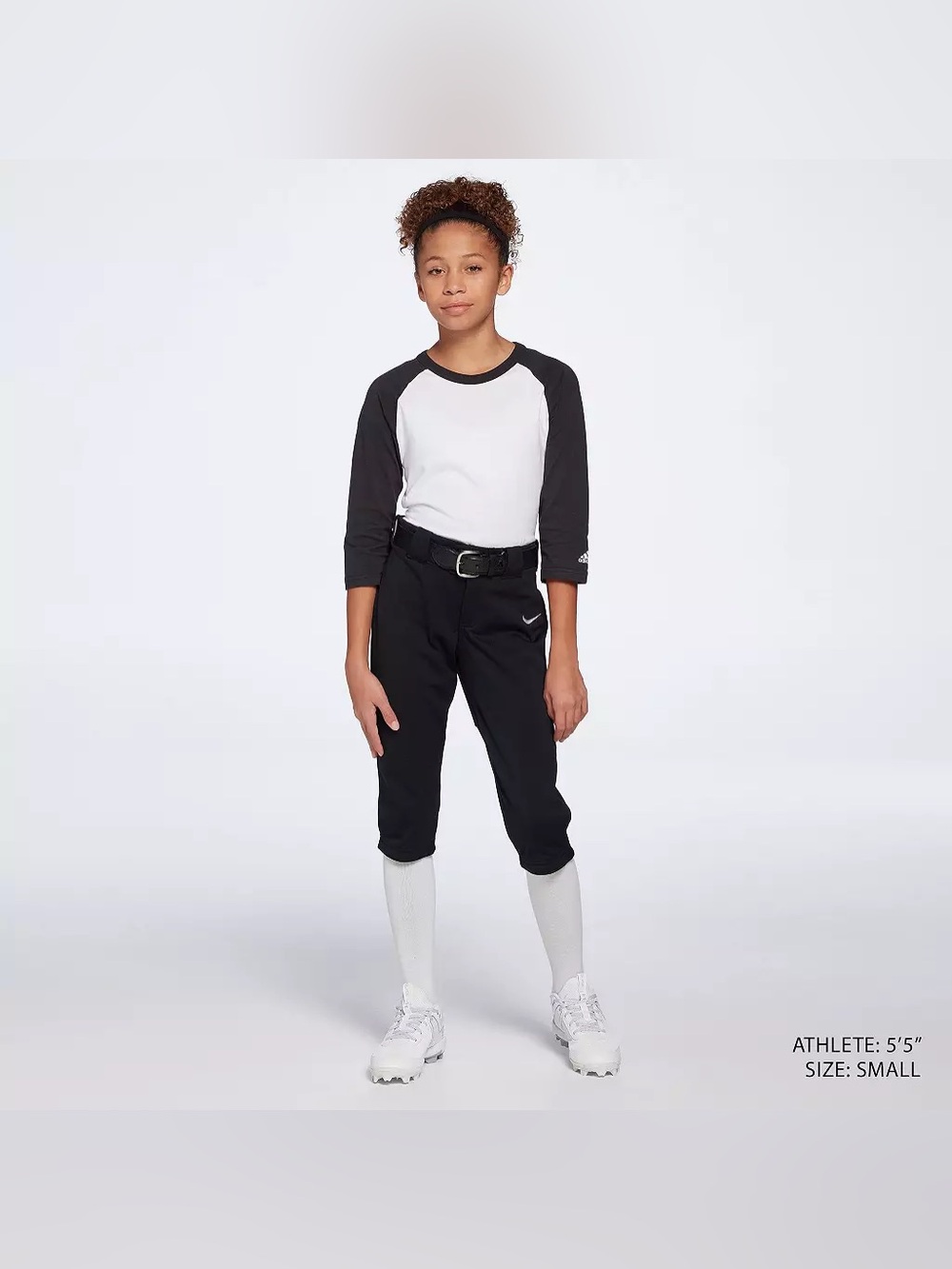 Nike Girls' Vapor Select Black Softball Pant